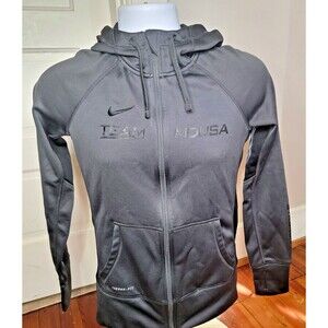 Nike ~ Therma-Fit Activewear ~ Charcoal Gray Jacket - Women's Size XS